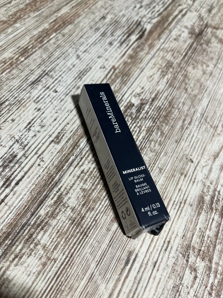 Brillo de labios bareMinerals Mineralist-Balm 0,13 oz, tú eliges el tono, nuevo en caja Foto 2 de 4