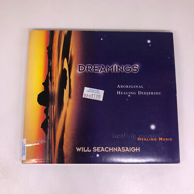 Dreamings: Aboriginal Healing Didjeridu by Will Seachnasaigh (CD)