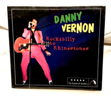 Danny Vernon -Rockabilly to Rhinestones Rare CD - New Sealed
