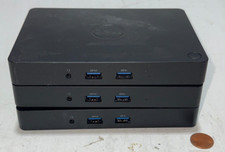 Dell K17A WD15 USB-C USB 3.0 Laptop Docking Station - Lot Of 3 