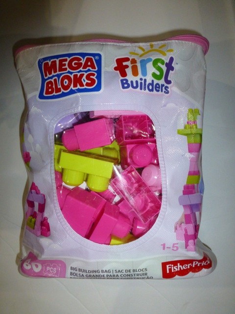 mega bloks fisher price 60 pieces