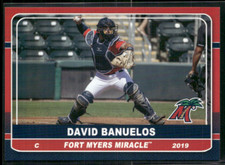 David Banuelos 2019 Ft Myers Miracle Team Set