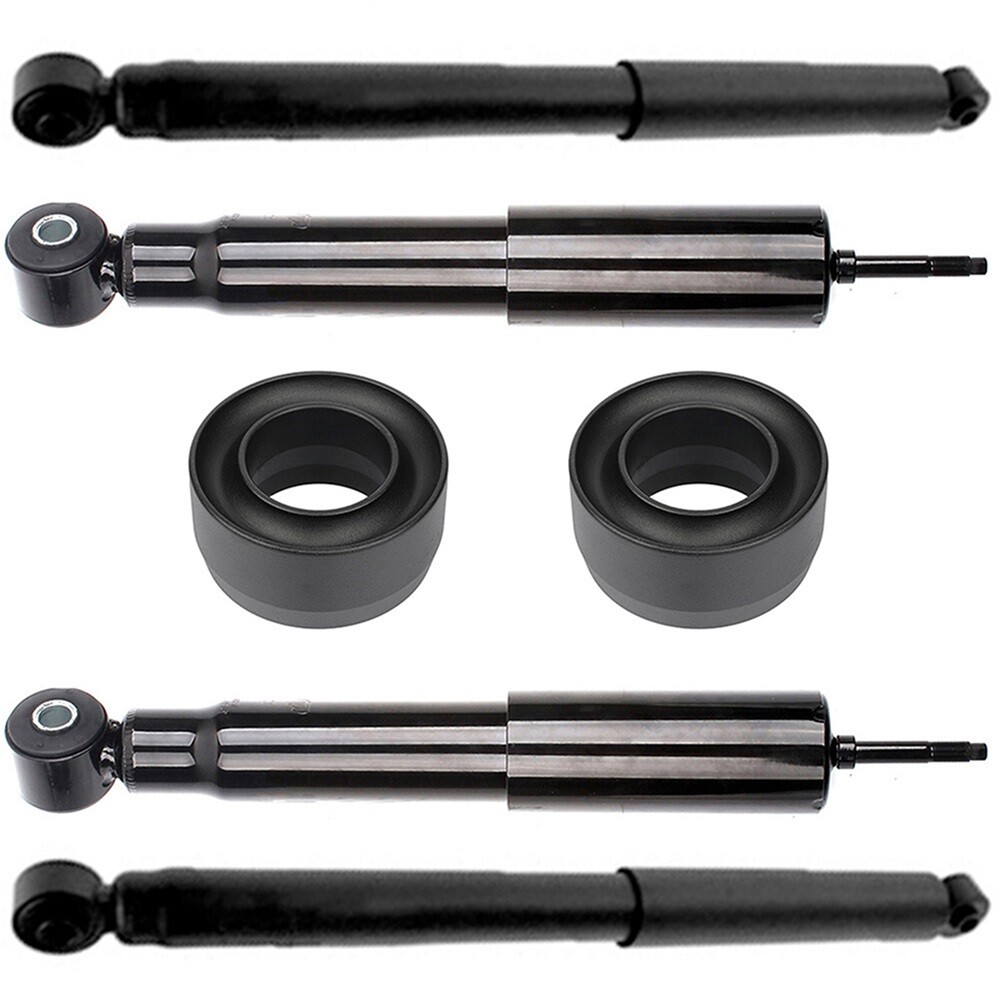3" Front Leveling Lift Kit + Full shock struts For 1994-2002 Dodge Ram 2500 2WD