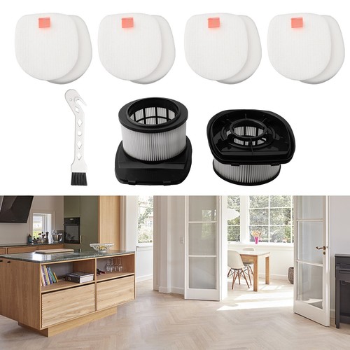 Home Filter Vacuum Cleaner Reliable To Use Replacements 1 Set