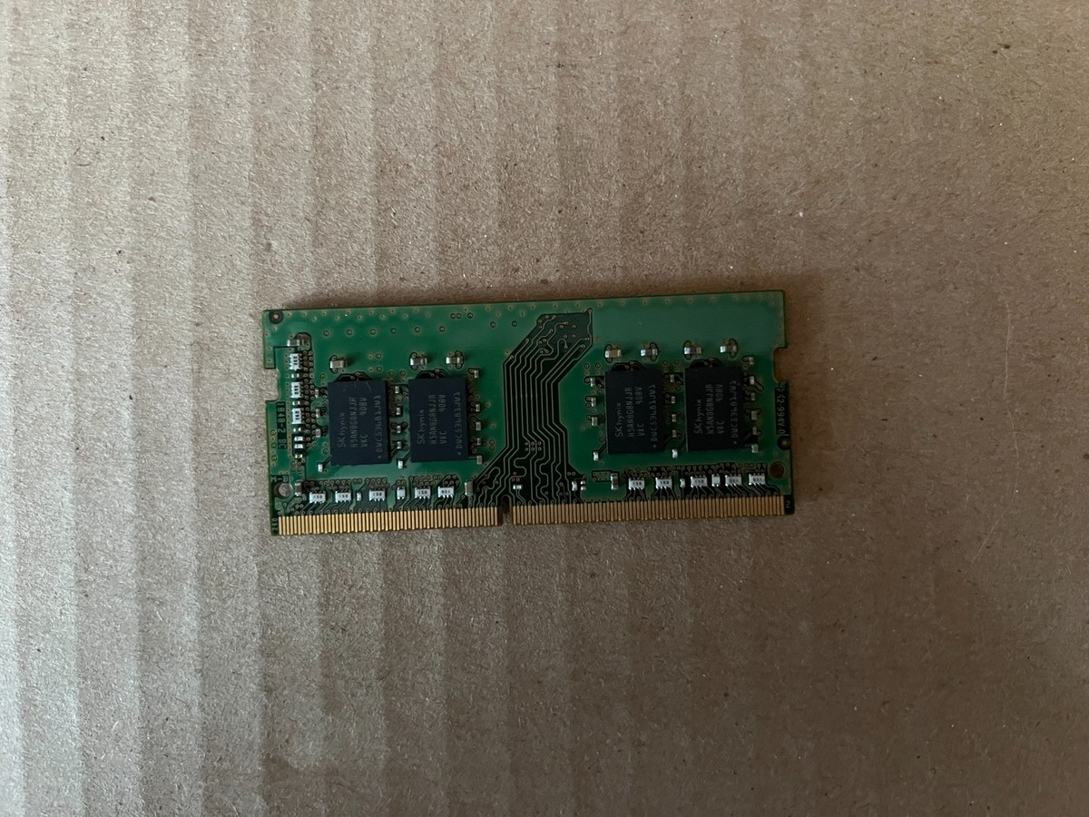 SK HYNIX 8GB HMA81GS6JJR8N-VK DDR4 2666MHZ LAPTOP RAM 1RX8