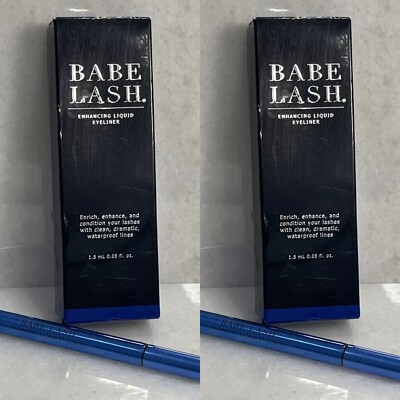 2 BabeLash Enhancing Liquid Eyeliner Enrich, Enhance, and Condition Waterproof