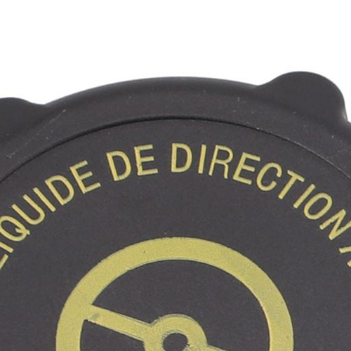 Black Power Steering Oil Tank Cap for Ford Focus OEM Quality Replacement - Picture 7 of 16