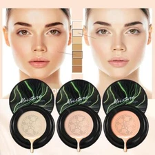 AirCushion Mushroom Head CC Cream Concealer Moisturize BB Foundation Makeup ♉