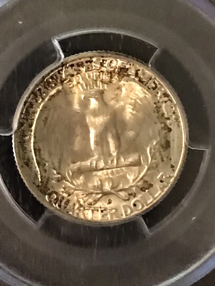 1948 Denver Mint Quarter Graded MS67 By PCGS  - Image 4 of 4