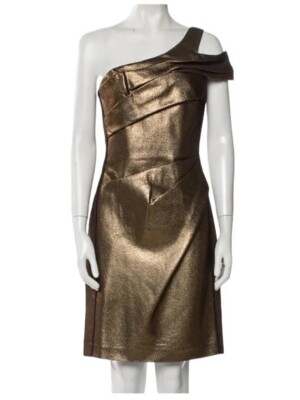 J. Mendel Paris Gold Gorgeous Dress In Size 12. Completely Lined. EUC | eBay J. Mendel Paris Gold Gorgeous Dress In Size 12. Completely Lined. EUC | eBay