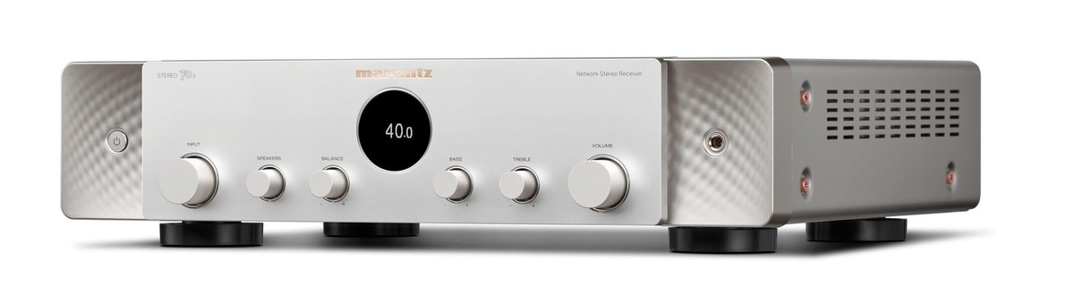 marantz STEREO 70 アンプ Marantz STEREO 70s/FN Silver Network Stereo Receiver HDMI Hi