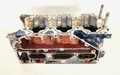 Johnson Evinrude 75 HP Cylinder & Crankcase Assembly 0386911