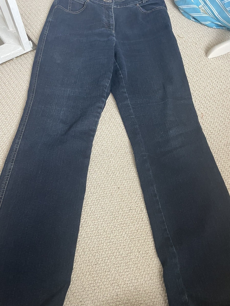 Viyella Jeans Stretch Size 12