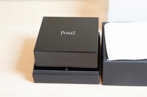 Piaget Inner & Outer Wristwatch Box For Emperador Cal 850P & Other Models - Picture 3 of 6