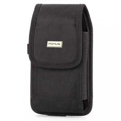 RUGGED CANVAS CASE HOLSTER with SWIVEL BELT CLIP POUCH COVER for CELL PHONES