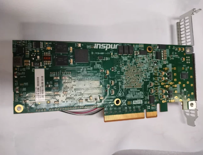 INSPUR YHTK-00188-100 YZPC-00911-101 + 2x 8g memory Arria 10 GX FPGA Accelerator - Image 2 of 3