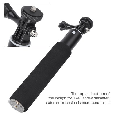 Action Camera Selfie Stretchable Extension Pole For / OSMO/XiaoYi/SJ DSP