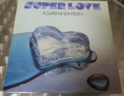 Super Love - A Super Kinda Feelin  -  LP / Vinyl / Balkanton