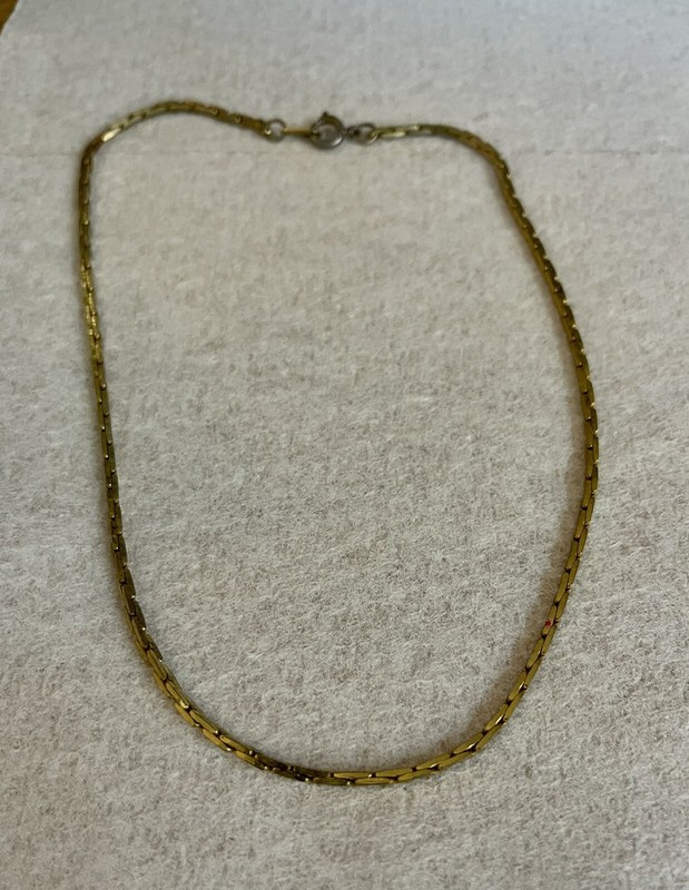Womens necklace chain small vintage