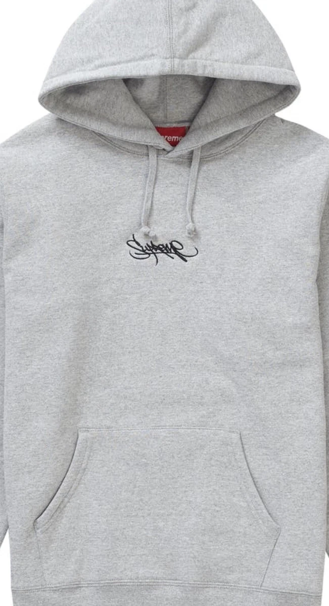 Tag Logo Hooded Sweatshirt