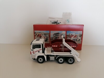 Conrad 77216/05 MAN TGS Absetzkipper ''Schmickler'' 1:50