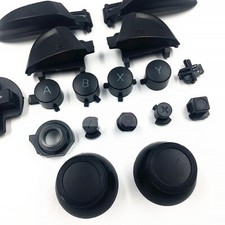Left Right ZL ZR ABXY Buttons Set Thumbstick Joystick Cap Replacement for NS Pro