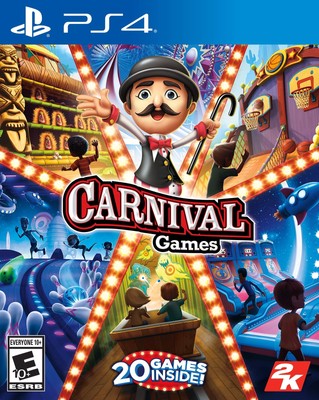 Carnival Games - PlayStation 4 PlayStation 4 Standar (PlayStation 4) (UK IMPORT)