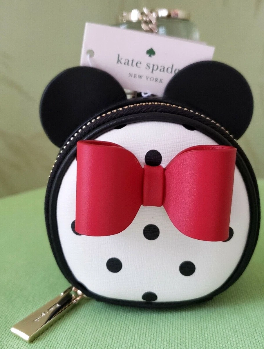 Minnie Mouse Disney Bag Charm - Spa Day