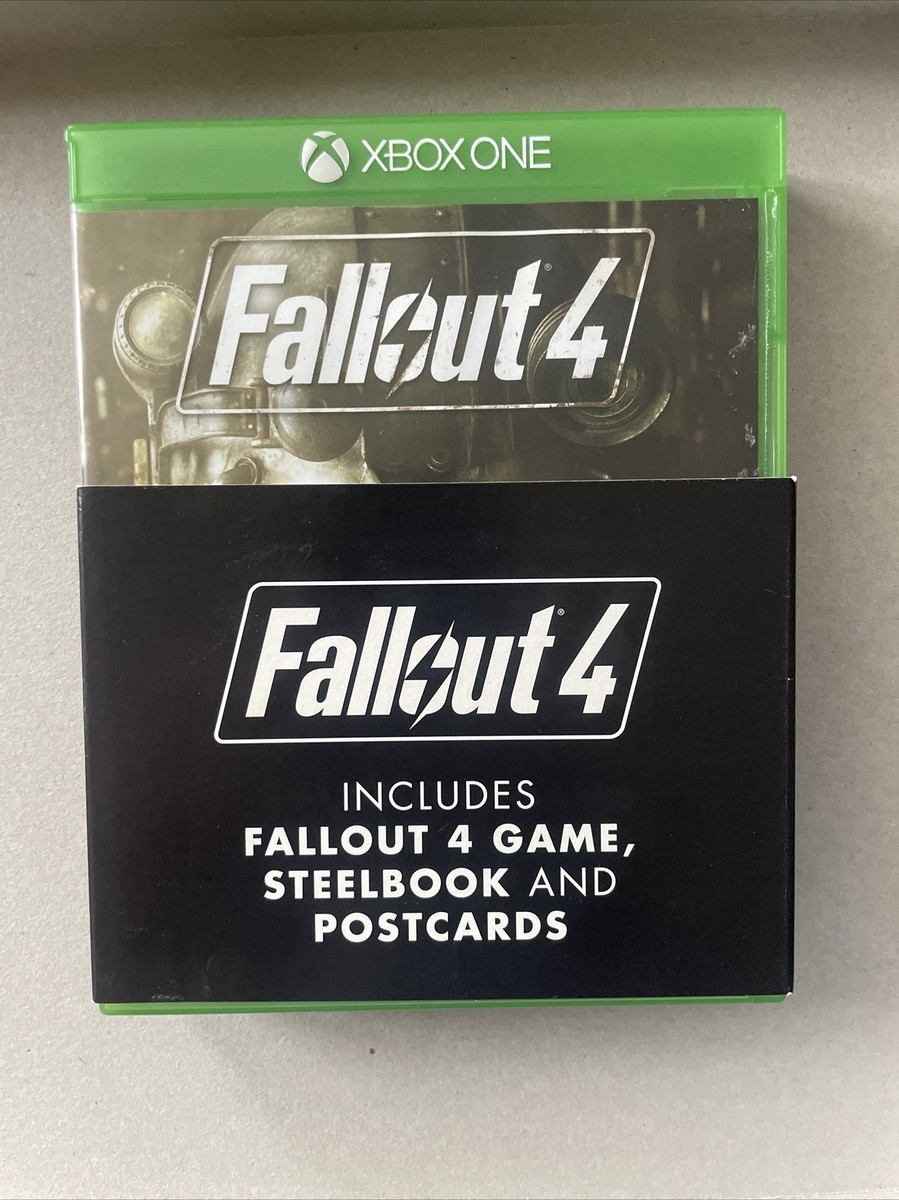 Goty Edition Steelbook Fallout Ps4 Amazon FALLOUT -- Game Of The
