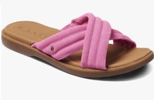 REEF Women's Lofty Lux X Slide Sandal Size 6