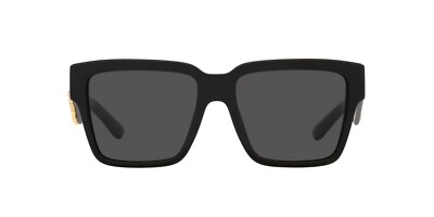 Dolce & Gabbana G8RN8ZG7NUBW0111 関税送料込 Dolce & Gabbana DG 4436 Shiny Black/Grey (501/87) Sunglasses