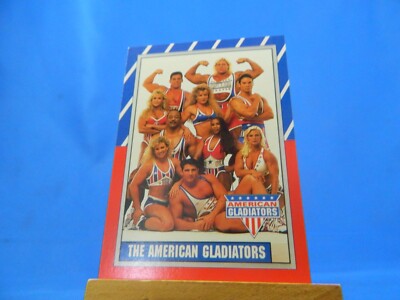 Team Photo American Gladiators 1991 #1