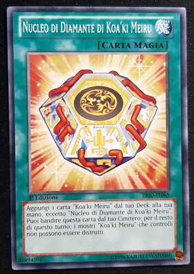 DIAMANTKERN VON KOA'KI MEIRU Common auf Italienisch PRIO-IT065 YUGIOH