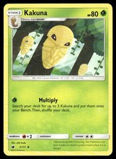 Kakuna 2/111 - Crimson Invasion - Uncommon NM