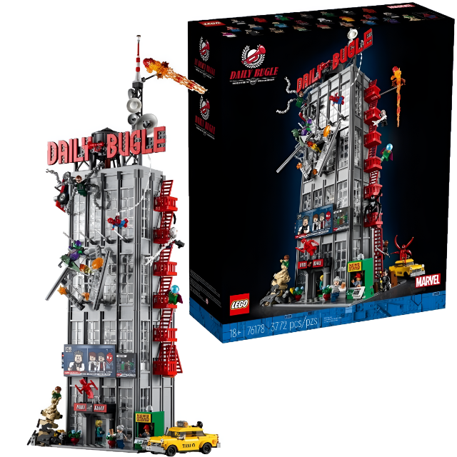LEGO 76178 Marvel Spider-Man Daily Bugle 3772 Pieces New Factory Sealed Fast