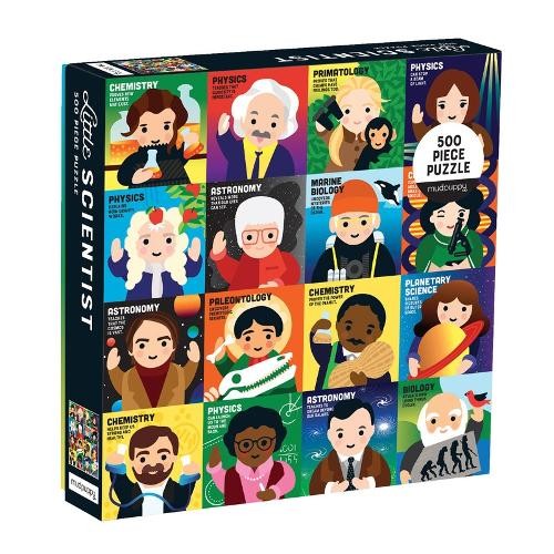 Little Scientist 500 Piece Family Puzzle by Lydia Ortiz - 9780735356726