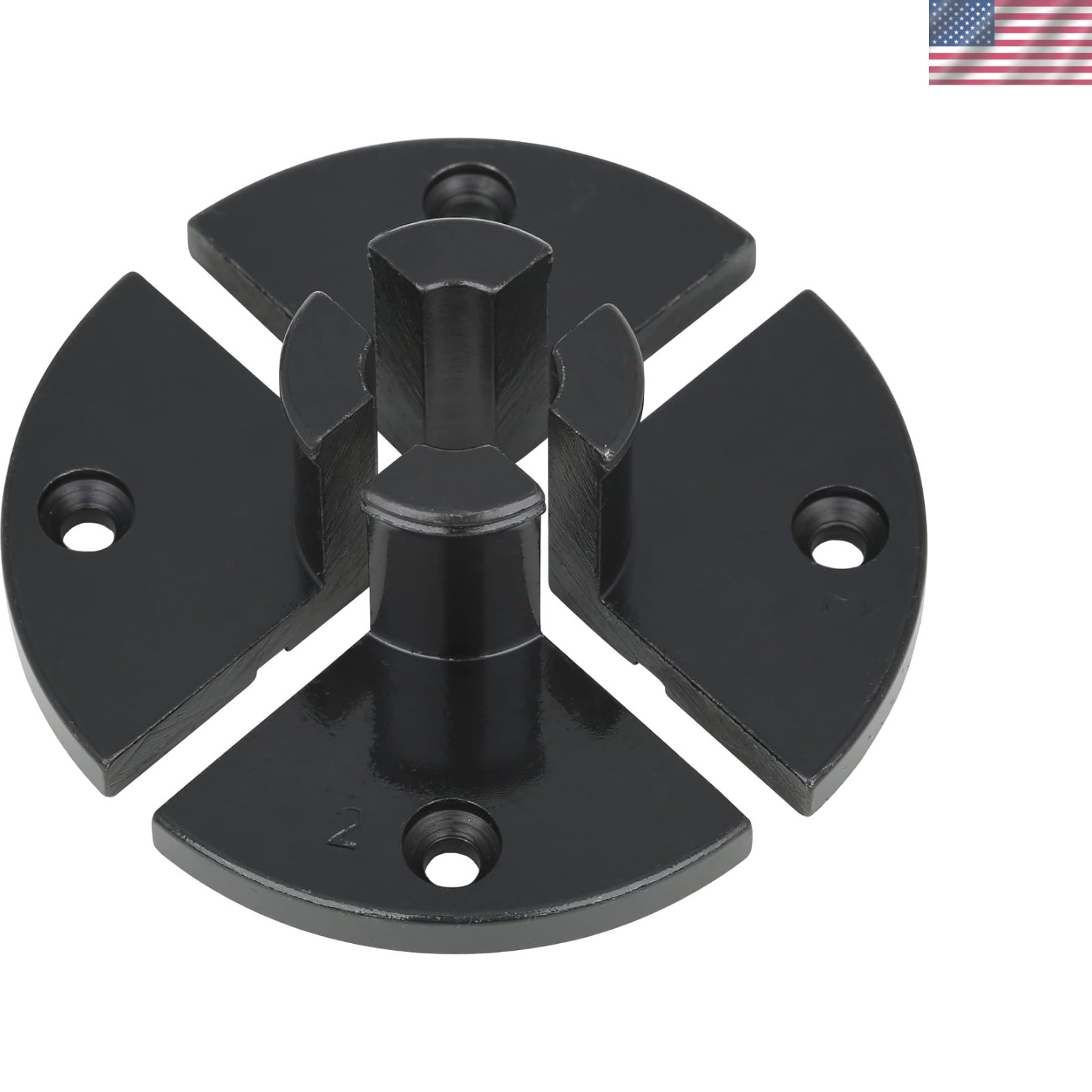 Optimum Gripping Wood Lathe Chuck Accessory Kit - Minimal Da