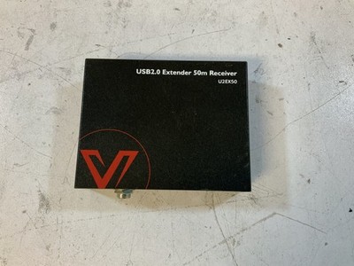 AV Access U2EX50 4-Port USB 2.0 Extender 50m Receiver, Black ''N5B''