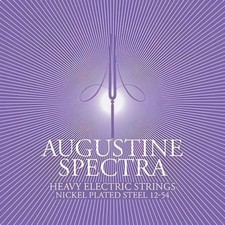 Augustine 12 Pack Steel Electric Guitar Strings Spectra Nickel-Plated