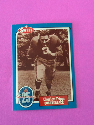 1988 Swell  Football Greats #117 Charley Trippi