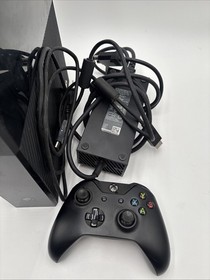 Microsoft Xbox One Console Bundle Controller OEM Power HDMI Cable Tested Works