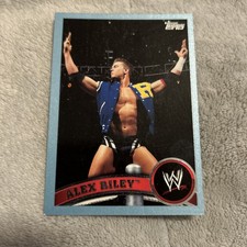 Alex Riley 2011 Topps WWE #14 Blue /2011
