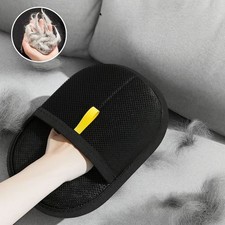 Portable Washable Pet Hair Remover Glove for Clothes  Furniture