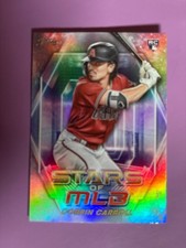 2023 Topps Stars Of The MLB #SMLB-34 Corbin Carroll Rookie Baseball Card