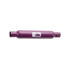 Flowtech 50225flt Purple Hornies Muffler Flowtech 50225flt Purple Hornies Muffler