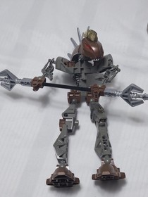 LEGO BIONICLE Rahkshi Panrahk 8587 Complete with Canister,Instructions & Kraata