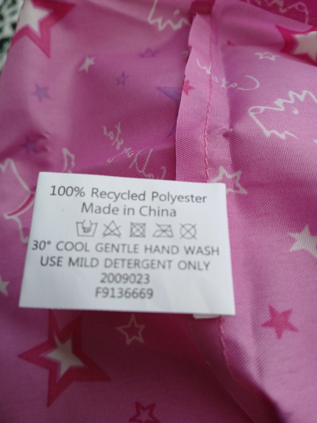 BNWT. RADLEY.PINK CATCH A FALLING STAR. MEDIUM TOTE SHOPPER FOLDAWAY BAG. image 7
