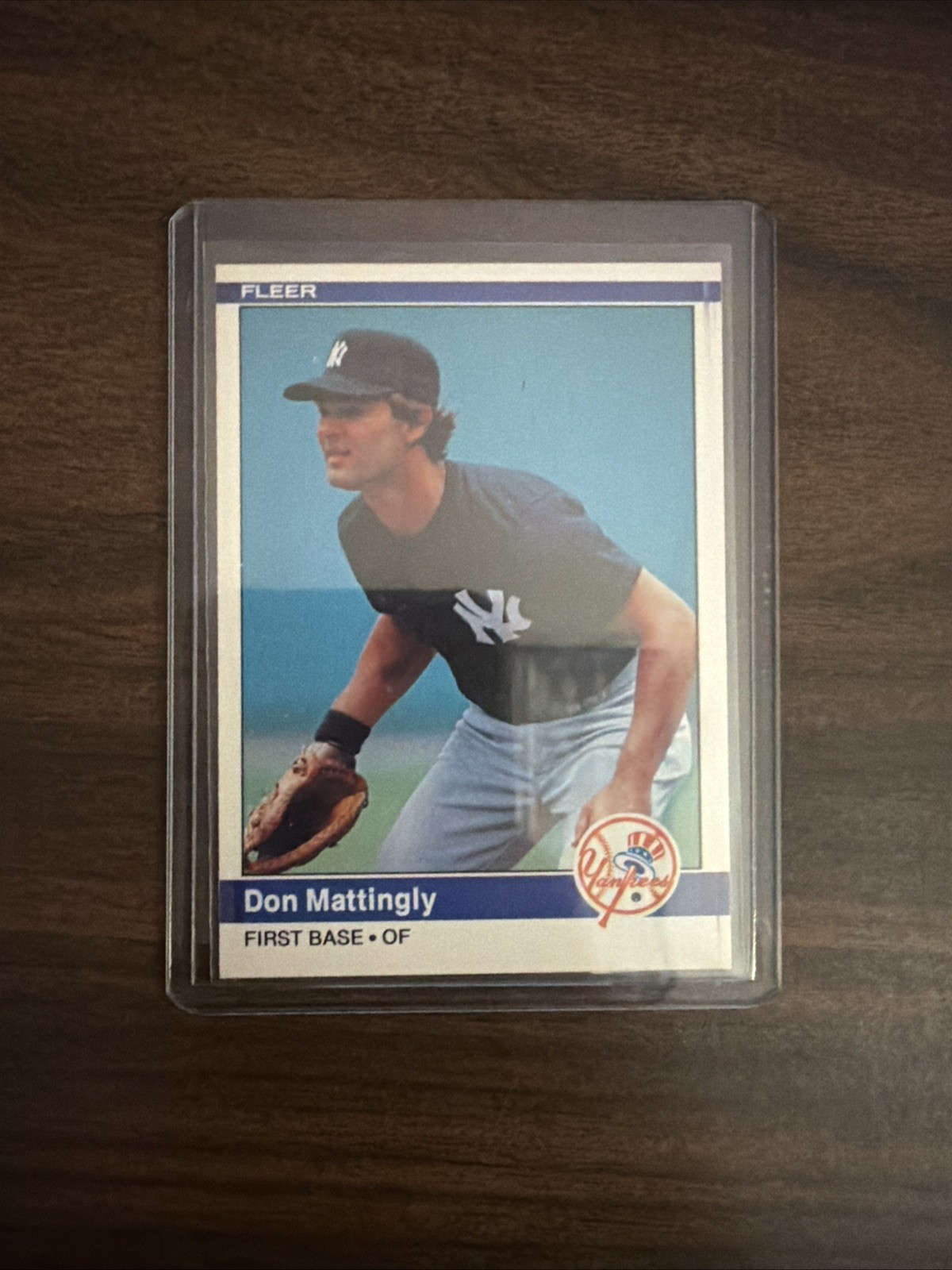 1984 Fleer - Don Mattingly #131
