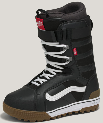 VANS Hi-Standard Pro - 2026 Men's Snowboard Boots - Black / White