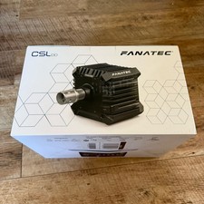 Fanatec CSL DD (8nm) Wheel Base NIB QR1